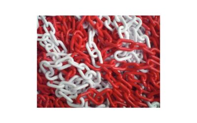 Cadena de Plástico S2005G – 8 mm 25 metros, Resistente y Versátil | MetalWorks