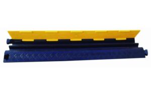 Protector de Cable CP1081 para cables de Ø32-38mm con diseño antideslizante