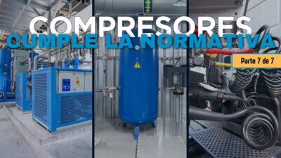 Normativa española de compresores