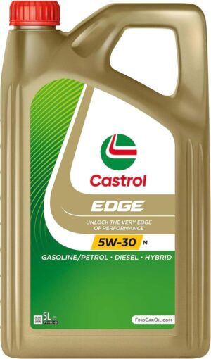 Aceite de Motor Castrol EDGE 5W-30 M para motores gasolina y diésel