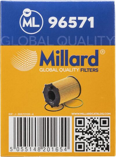 Filtro de Aceite ML-96571 | Millard filters