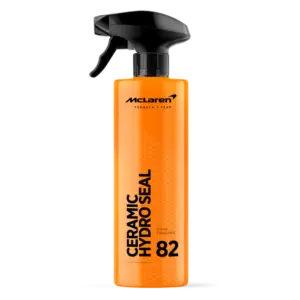 Botella de sellador cerámico McLaren Hydro Seal MCL6974 con tecnología SiO2.