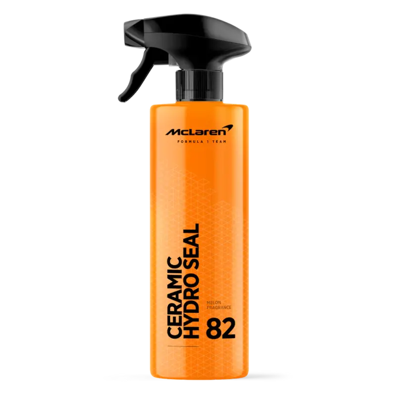 sellador-ceramico-mclaren-hydro-seal-mcl6974.jpg Botella de sellador cerámico McLaren Hydro Seal MCL6974 con tecnología SiO2.