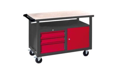 Carro de Construcción DEW12060L – Espacioso y Robusto | MetalWorks