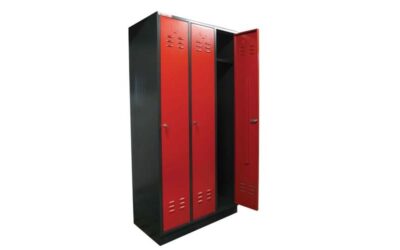 Taquilla Modular DEKLK2-3 – 3 Compartimentos con Cerraduras | MetalWorks