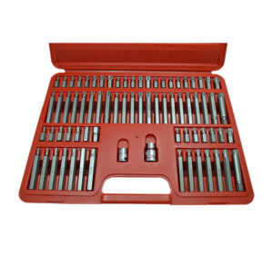Juego de puntas de 74 piezas con adaptadores ToolHub