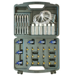 Kit medidor de sobrante para motores common rail.