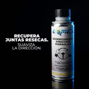 Aplicación y beneficios del Acondicionador Dirección Hidráulica EMMEX: reparación de fugas, reducción de ruidos y protección contra el desgaste en el sistema de dirección
