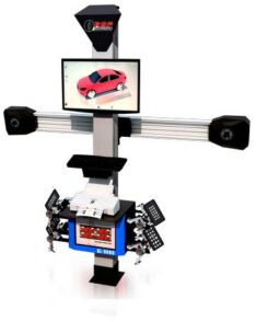 Alineadora de Dirección 3D AL-9000 – Tecnología Láser y Medición Rápida | RSF