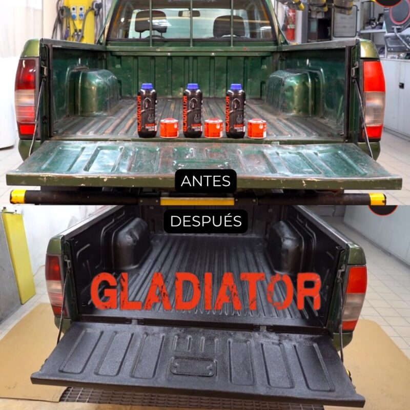ANTES DESPUES GLADIATOR