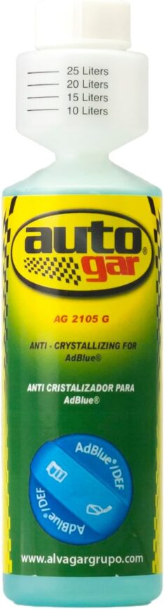 Aditivo Anticristalización AG 2105 G – Optimiza AdBlue y Sistema SCR | Auto-Gar