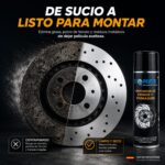 Antes-Despues Limpiador de frenos y embragues EMMEX Antes-Despues Limpiador de frenos y embragues EMMEX
