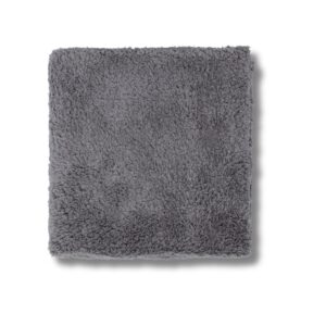 Pack de 2 bayetas de microfibra premium de color gris de la marca Zaphiro, para el detallado de coches.