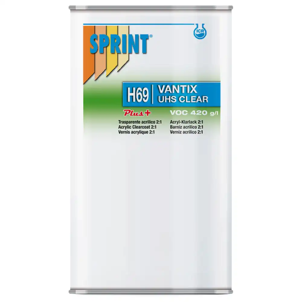 Barniz Transparente Sprint H69 Antidescuelgue Vantix Plus UHS | Sprint - 5 Litros