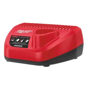 Cargador estándar M12™ de Milwaukee (C12 C) para baterías REDLITHIUM