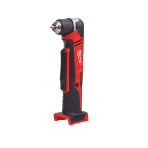 Taladro angular compacto M18™ Milwaukee C18 RAD-0, con cabezal de 100mm y portabrocas automático de 10mm