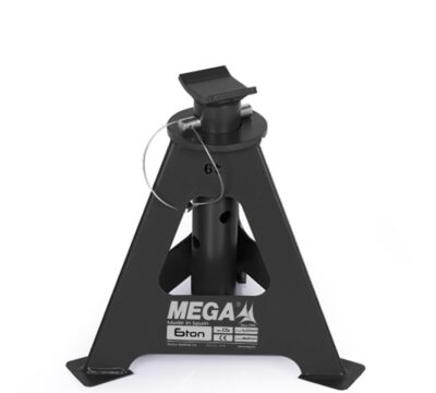 Caballete C6 6T – Gran Estabilidad y Base Triangular | MEGA