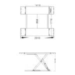 CDW3.0A medidas