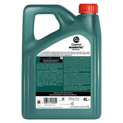 Aceite Castrol MAGNATEC 5W-30 A5 4L – Protección Stop-Start | Castrol