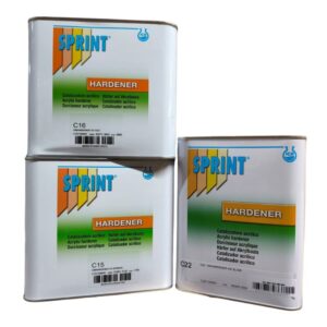 Catalizador HS para barnices Sprint GT H55 Y H67 (C22, C15 y C16) | Sprint