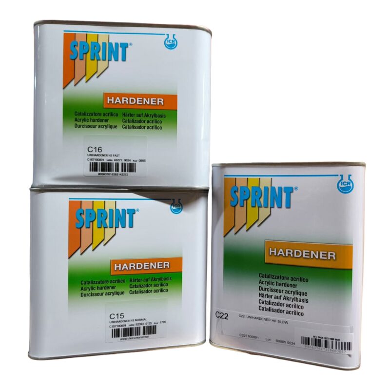 Catalizador HS para barnices Sprint GT H55 Y H67 (C22, C15 y C16) | Sprint