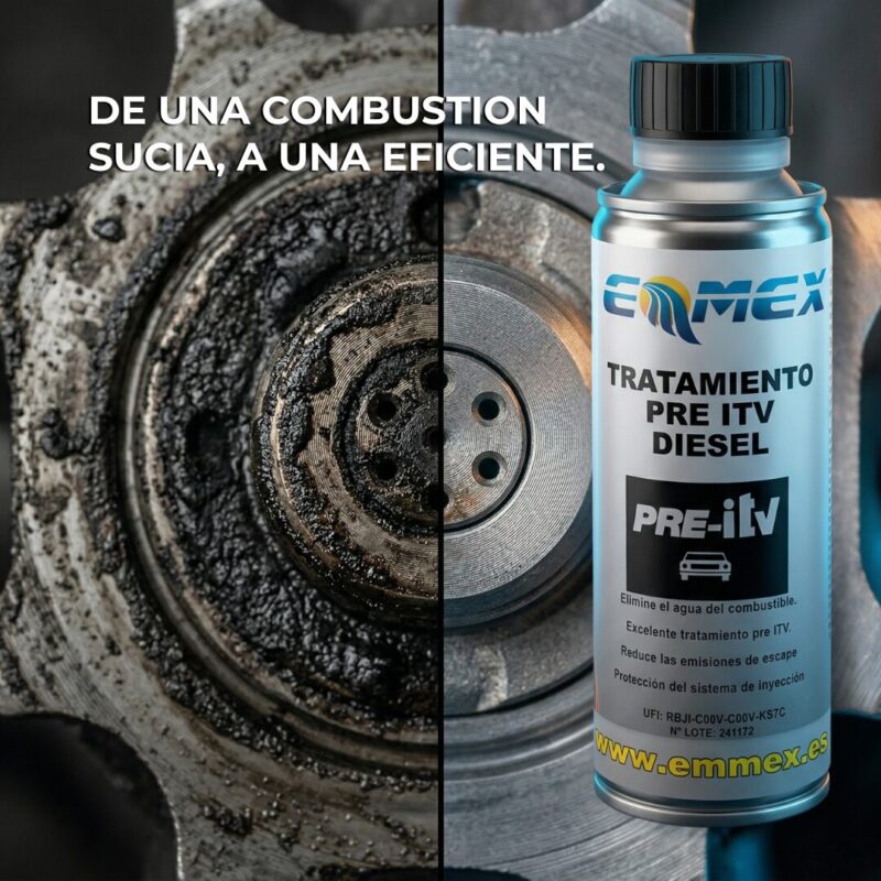 Comparativa Pre-ITV diesel EMMEX Comparativa Pre-ITV diesel EMMEX