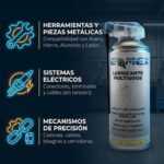 Compatibilidad Lubricante Multiusos EMMEX