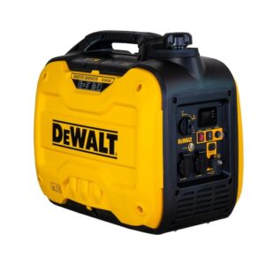 Generador inverter Dewalt 3,4kW con curva senoidal pura