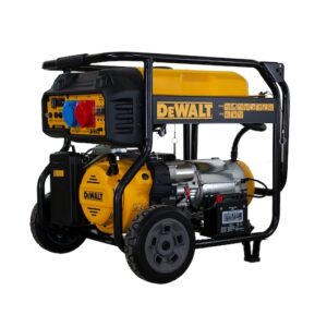 Generador de gasolina Dewalt 10,6kVA con ruedas