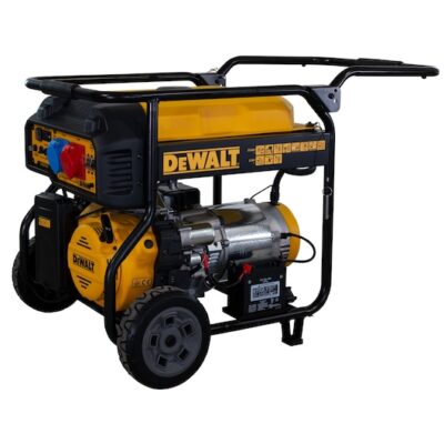 Generador Gasolina FULL POWER 10,6kVA con Ruedas | DeWALT