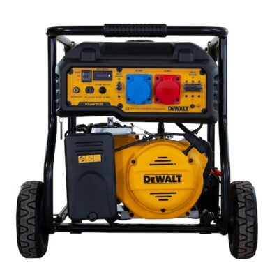 Generador Gasolina FULL POWER 10,6kVA con Ruedas | DeWALT