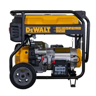 Generador Gasolina FULL POWER 10,6kVA con Ruedas | DeWALT