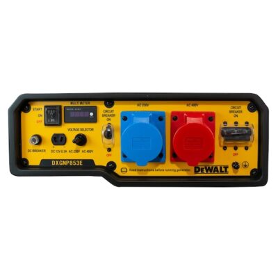 Generador Gasolina FULL POWER 10,6kVA con Ruedas | DeWALT