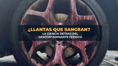 Descontaminante ferrico