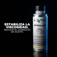 Bote de 250ml de tratamiento estabilizador de viscosidad para aceite mineral EXTRALUBE EMMEX.
