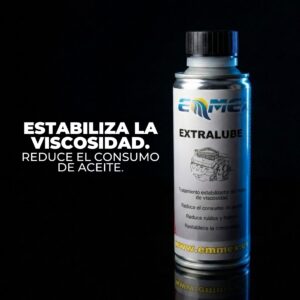 Bote de 250ml de tratamiento estabilizador de viscosidad para aceite mineral EXTRALUBE EMMEX.