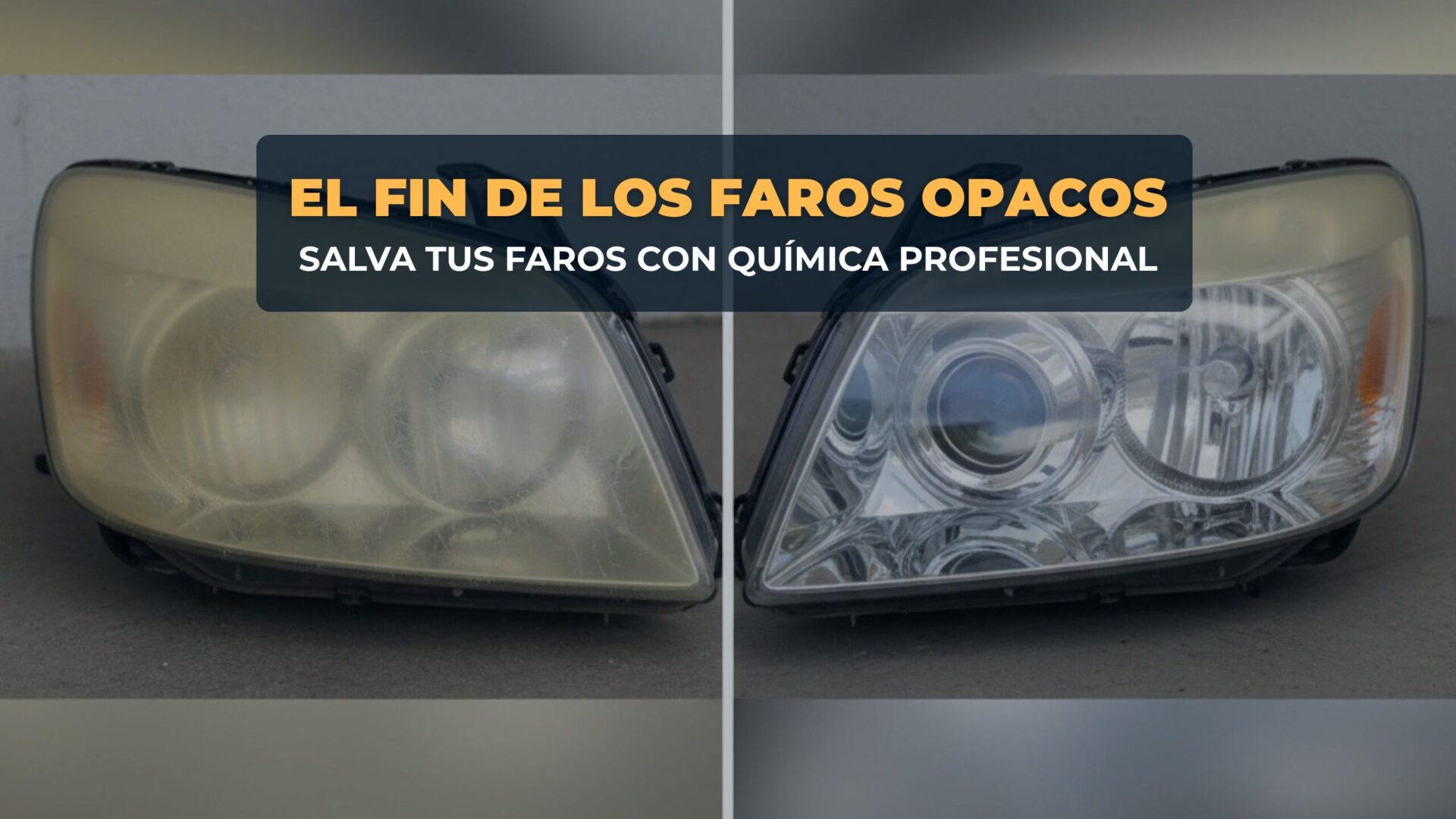 El fin de los faros opacos