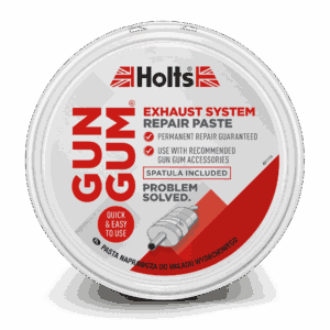 Bote de pasta reparadora de tubos de escape Holts Gun Gum.