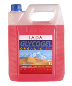 Glycogel Organic 50% G12 – G12+ – Protección -37ºC, Long Life | IADA
