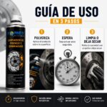 Guia de uso Limpiador de frenos y embragues EMMEX Guia de uso Limpiador de frenos y embragues EMMEX