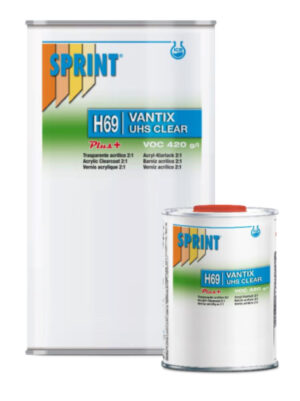 Barniz H69 PLUS VANTIX de ICR en envase original. 1 litro
