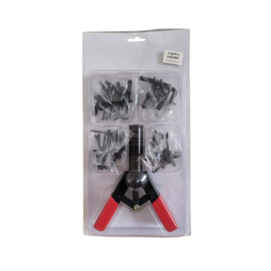 Kit de remachadora HARP de JOMA Tools para remaches de plástico