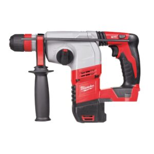 Martillo combinado SDS-Plus M18™ Milwaukee HD18 HX-0, 4 modos, 2.4J, con sistema de cambio rápido de portabrocas FIXTEC™