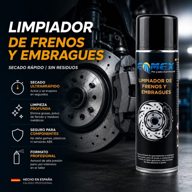 HERO Limpiador de frenos y embragues EMMEX HERO Limpiador de frenos y embragues EMMEX