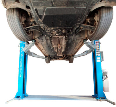 Elevador hidráulico 2 columnas HP-40B3 – Capacidad 4.000 Kg | RSF