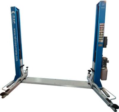 Elevador hidráulico 2 columnas HP-40B3 – Capacidad 4.000 Kg | RSF