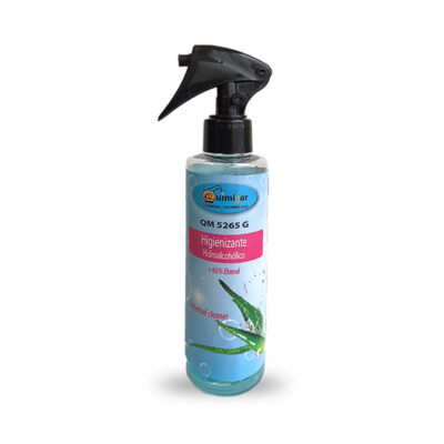 Higienizante Hidroalcohólico para Superficies QM5265G 200 ml | Quimigar