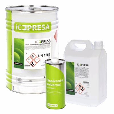Disolvente Universal 039 – 25 litros – Alto Poder, Secado Rápido | Icopresa
