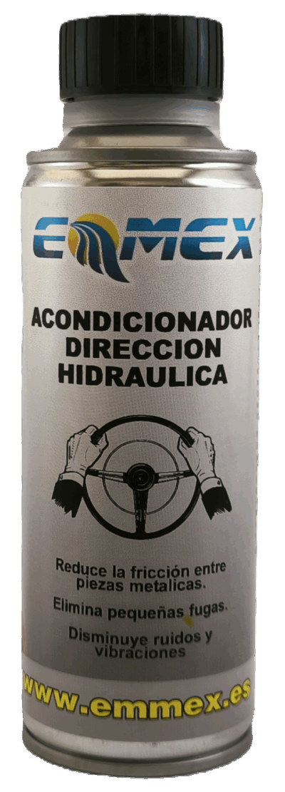 Aplicación y beneficios del Acondicionador Dirección Hidráulica EMMEX: reparación de fugas, reducción de ruidos y protección contra el desgaste en el sistema de dirección