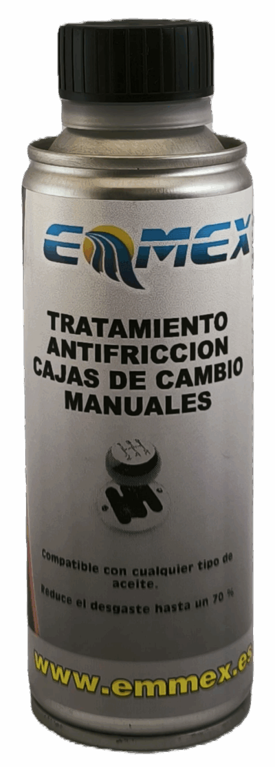 Tratamiento antifriccion para cajas manuales marca EMMEX